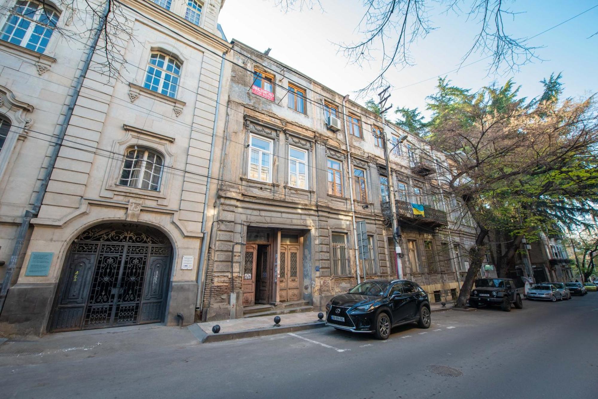 Apartment In Old Τυφλίδα Εξωτερικό φωτογραφία