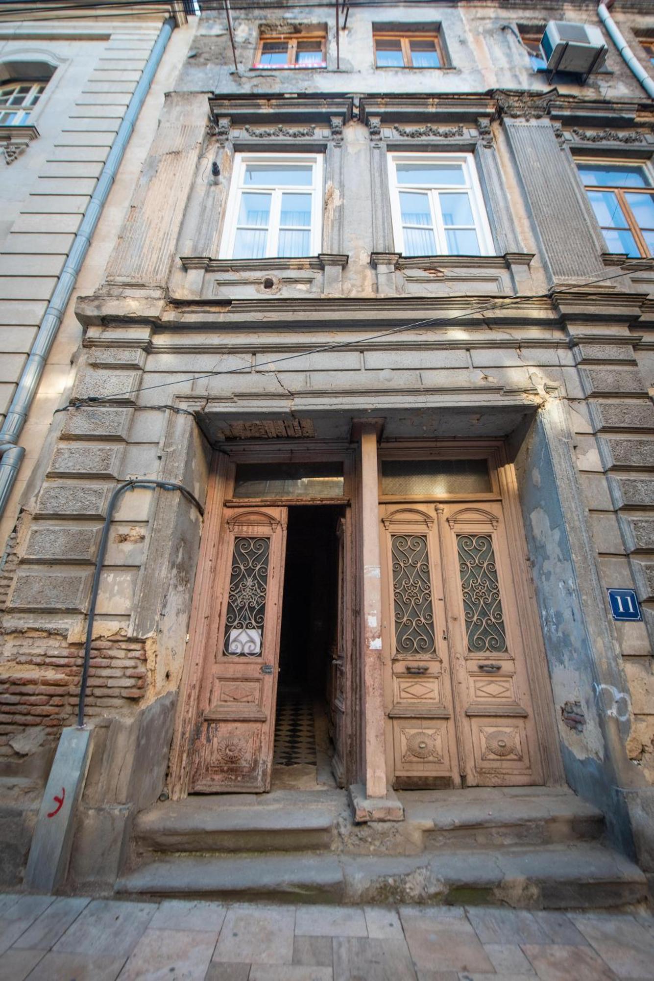 Apartment In Old Τυφλίδα Εξωτερικό φωτογραφία