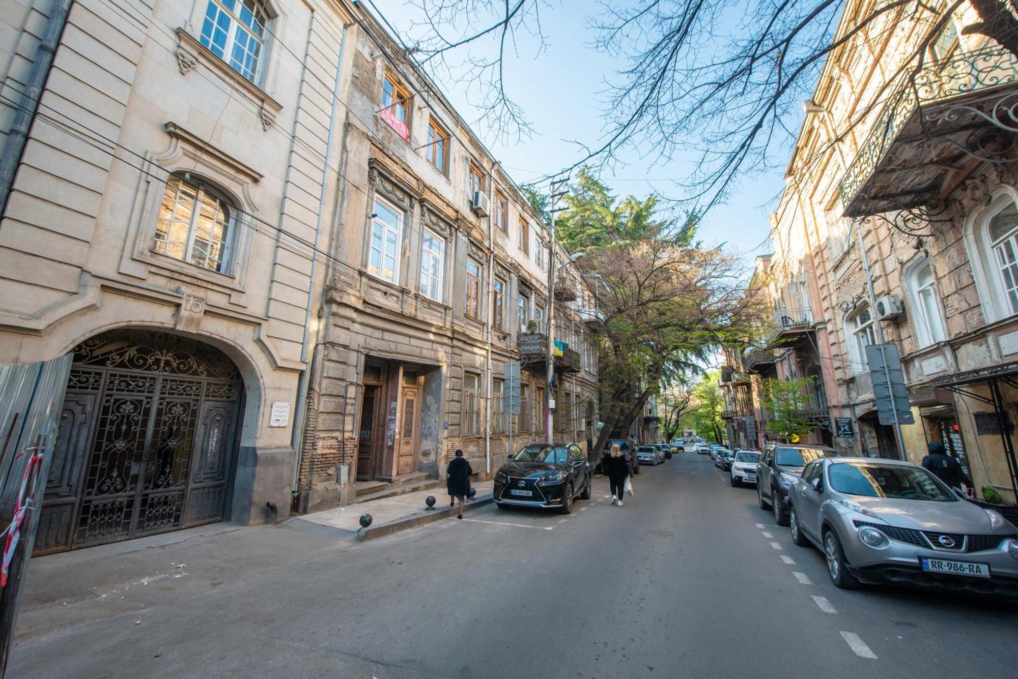 Apartment In Old Τυφλίδα Εξωτερικό φωτογραφία